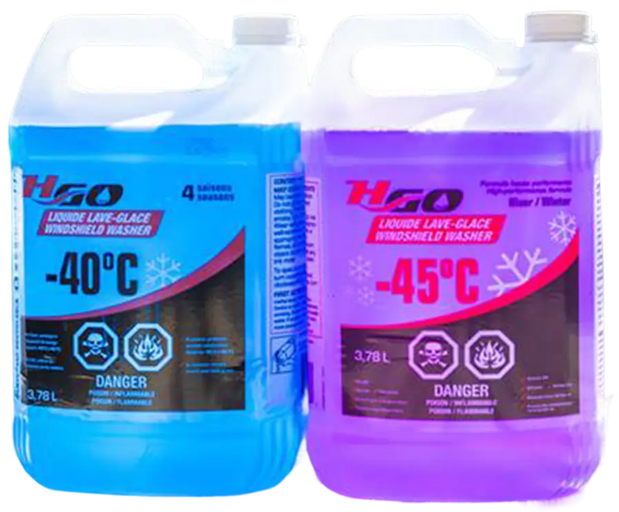 Bidons de liquide lave-glace H-Go
