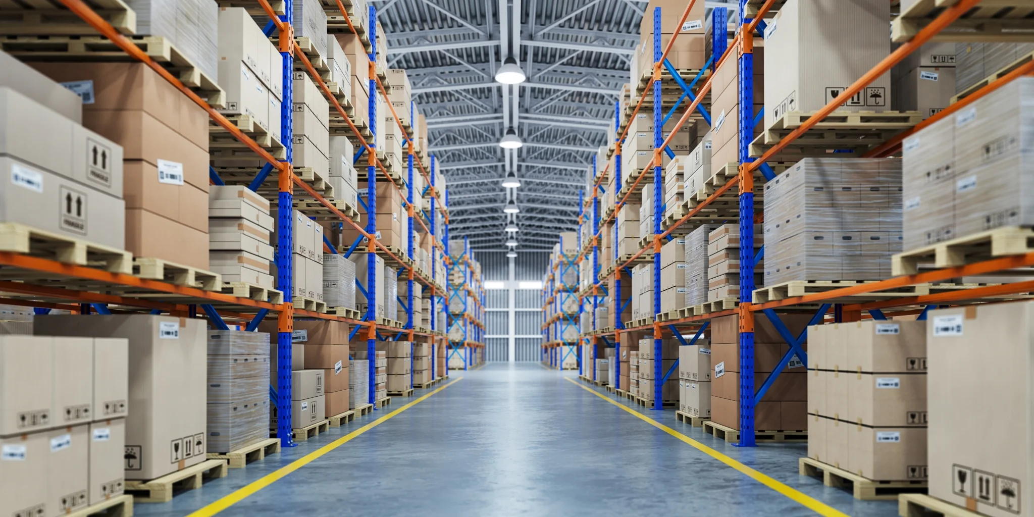 Entrepôt de distribution