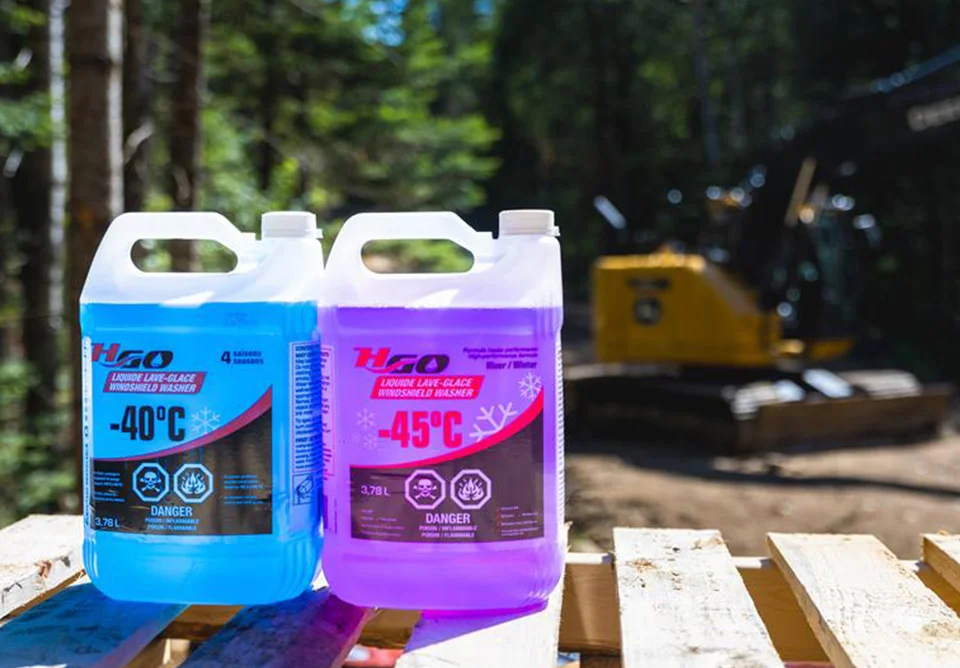 Bidons de liquide lave-glace H-Go