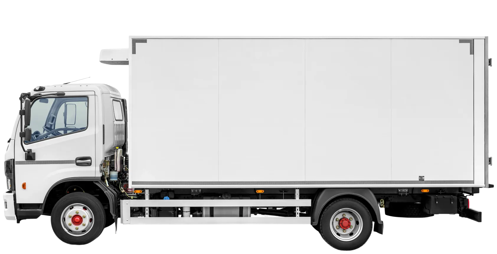 Camion de livraison