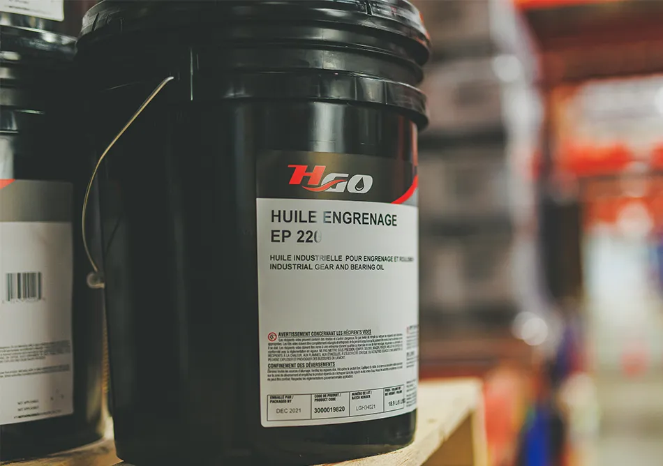 Seau d’huile H-Go