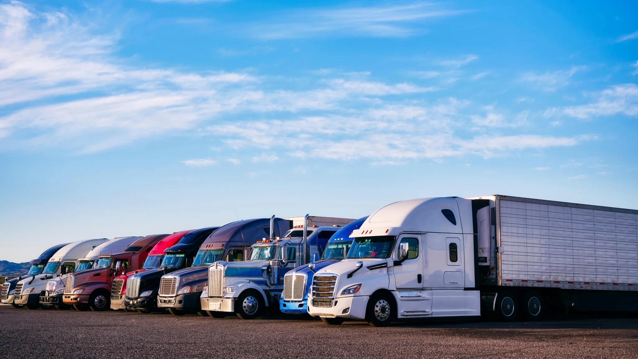 Camions de transport