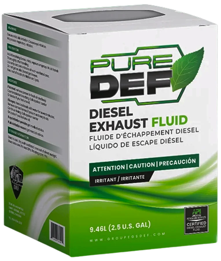 Boîte de Pure DEF